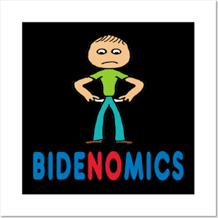 Bidenomics Posters and Art